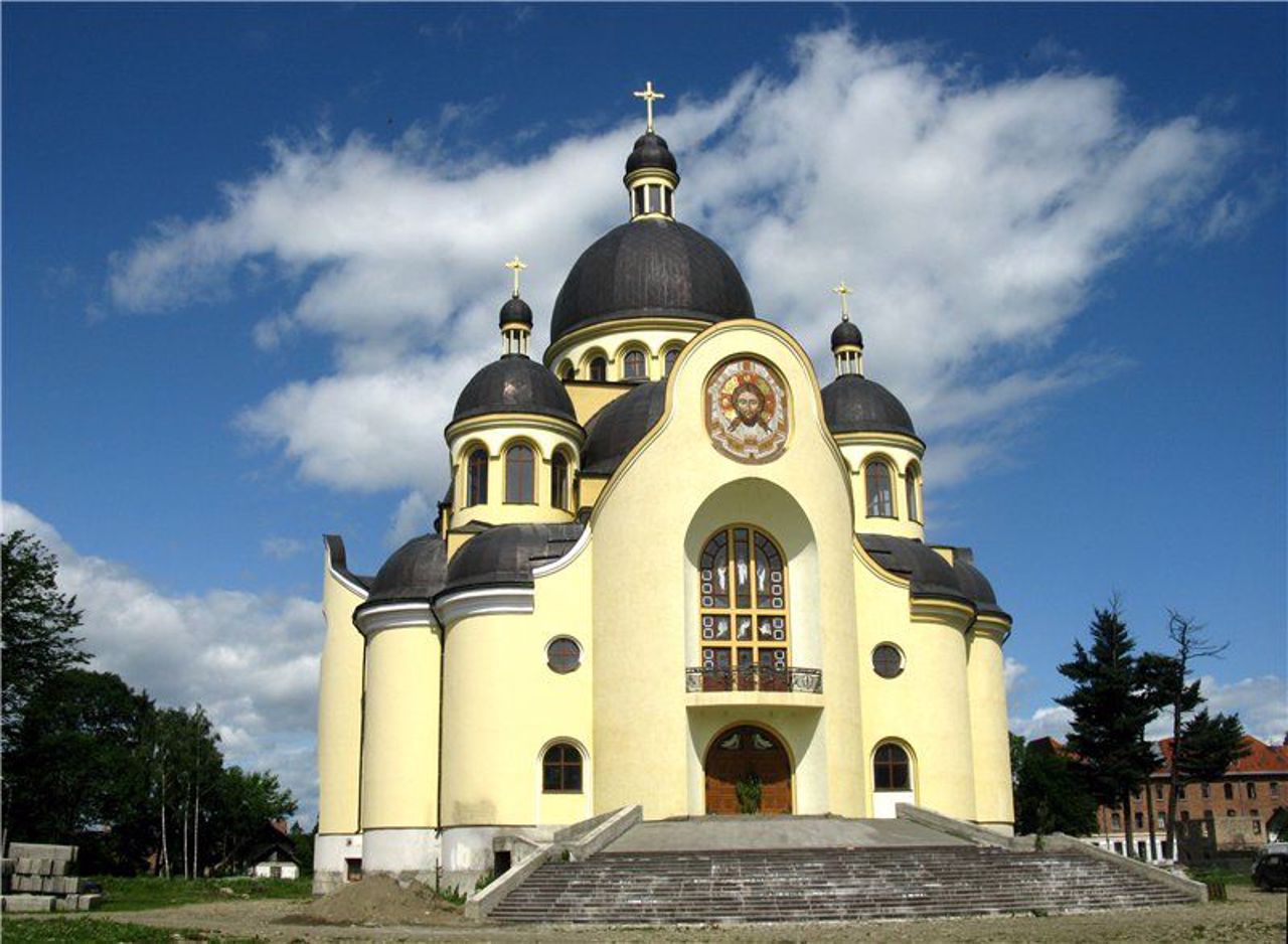 Кафедральный Собор Преображения, Коломыя