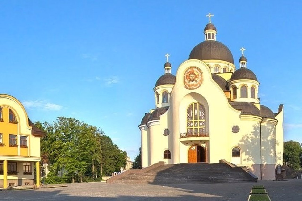 Кафедральный Собор Преображения, Коломыя