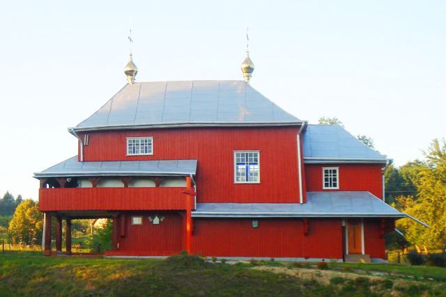 Церковь Св. Ильи, Монастырь-Лешнянский