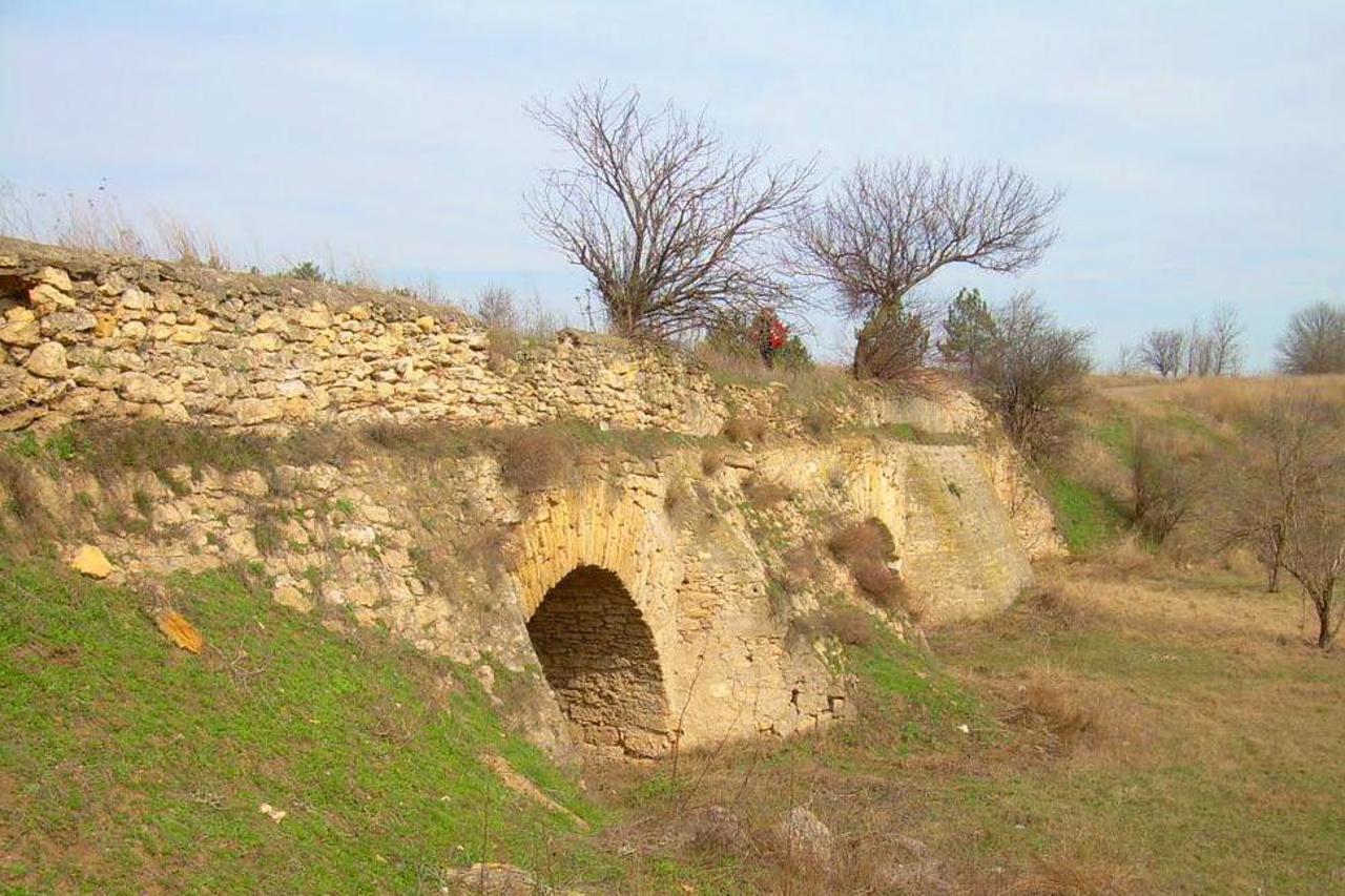 Арочний міст, Бургунка