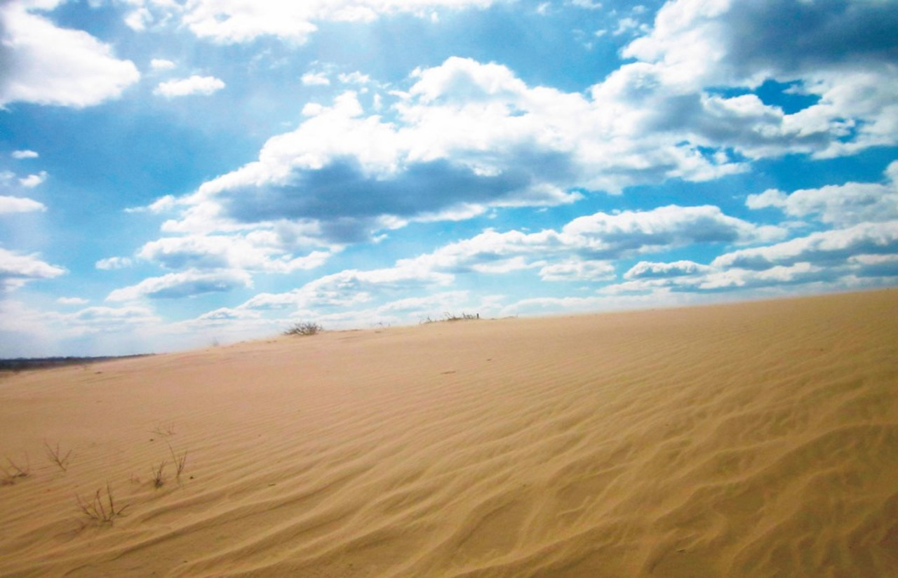 Kytsivka Desert (Humpy Sands)