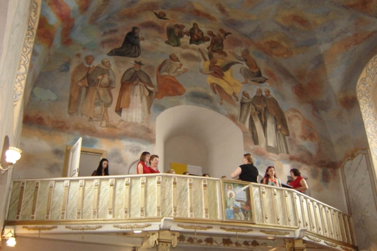 Костел Пресвятой Троицы, Ивано-Франково