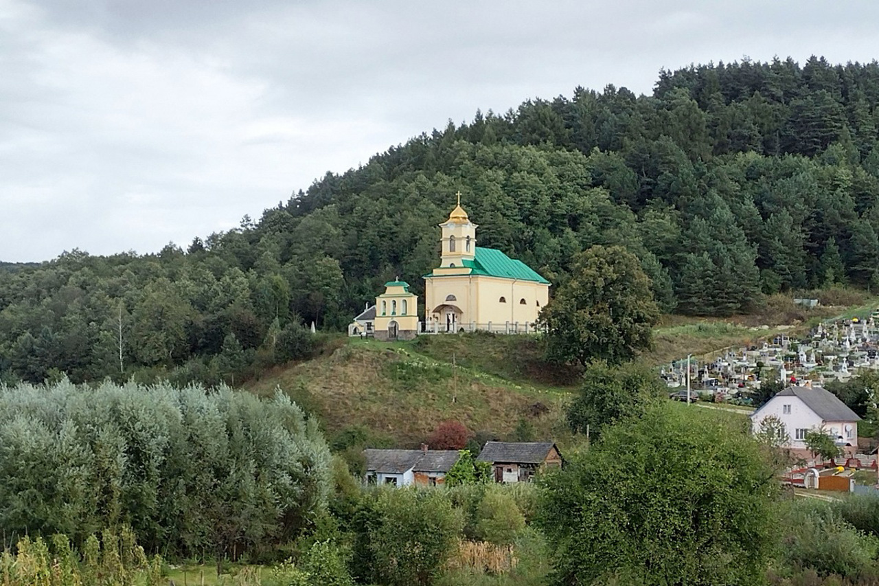 Церковь Святой Параскевии, Стольсько