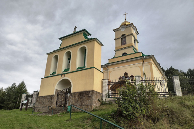 Церква СвятоЇ Параскевії, Стільсько