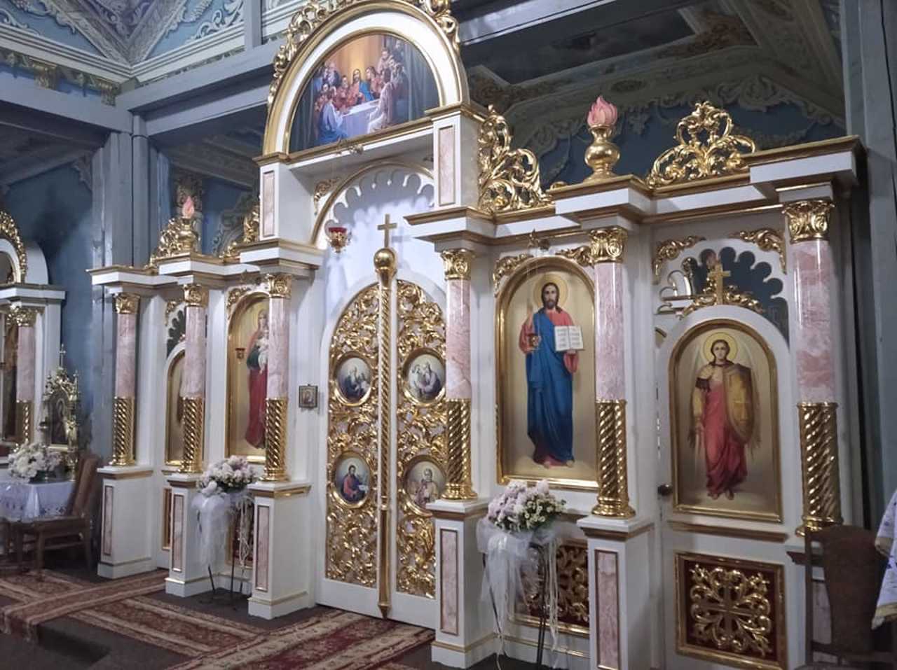 Церковь Вознесения Господня, Снятын