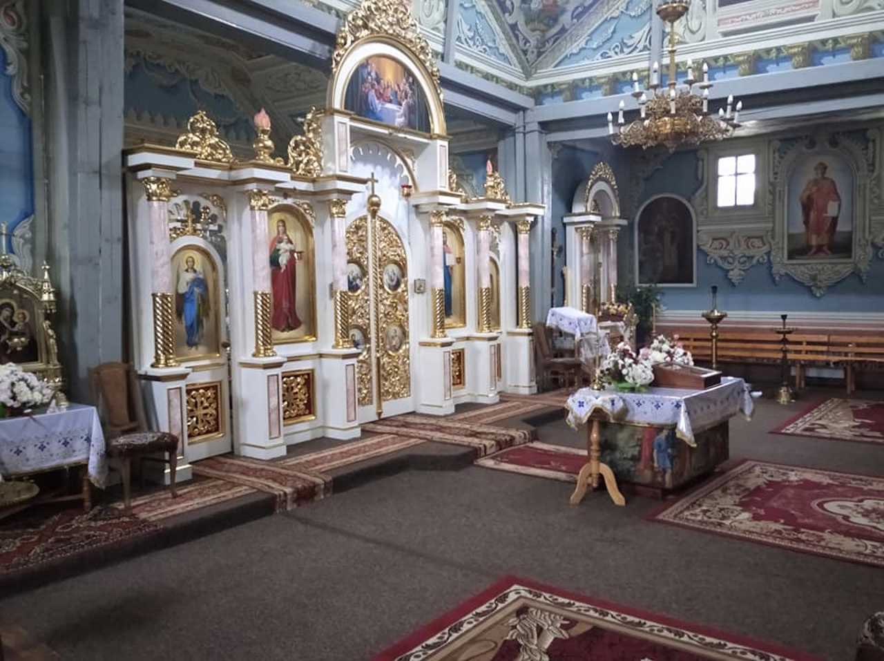 Церковь Вознесения Господня, Снятын