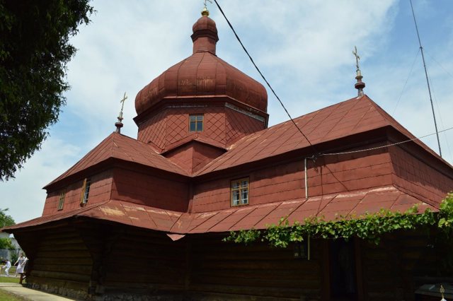 Ascension Church, Sniatyn