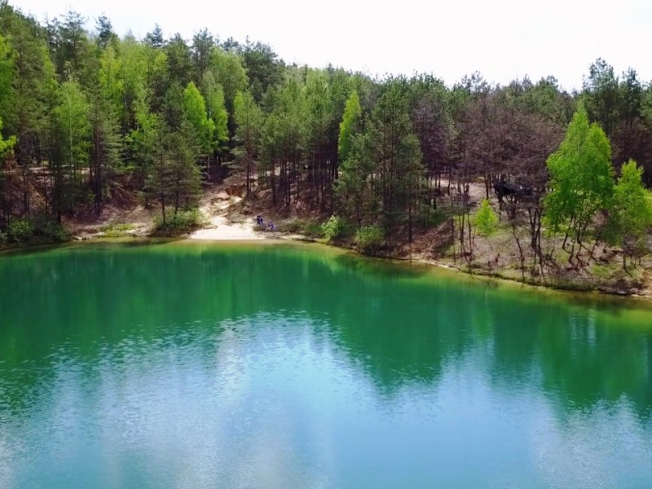 Blue Lakes, Oleshnia