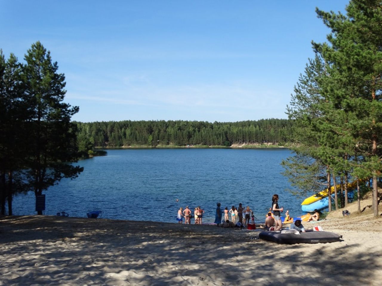 Блакитні озера, Олешня