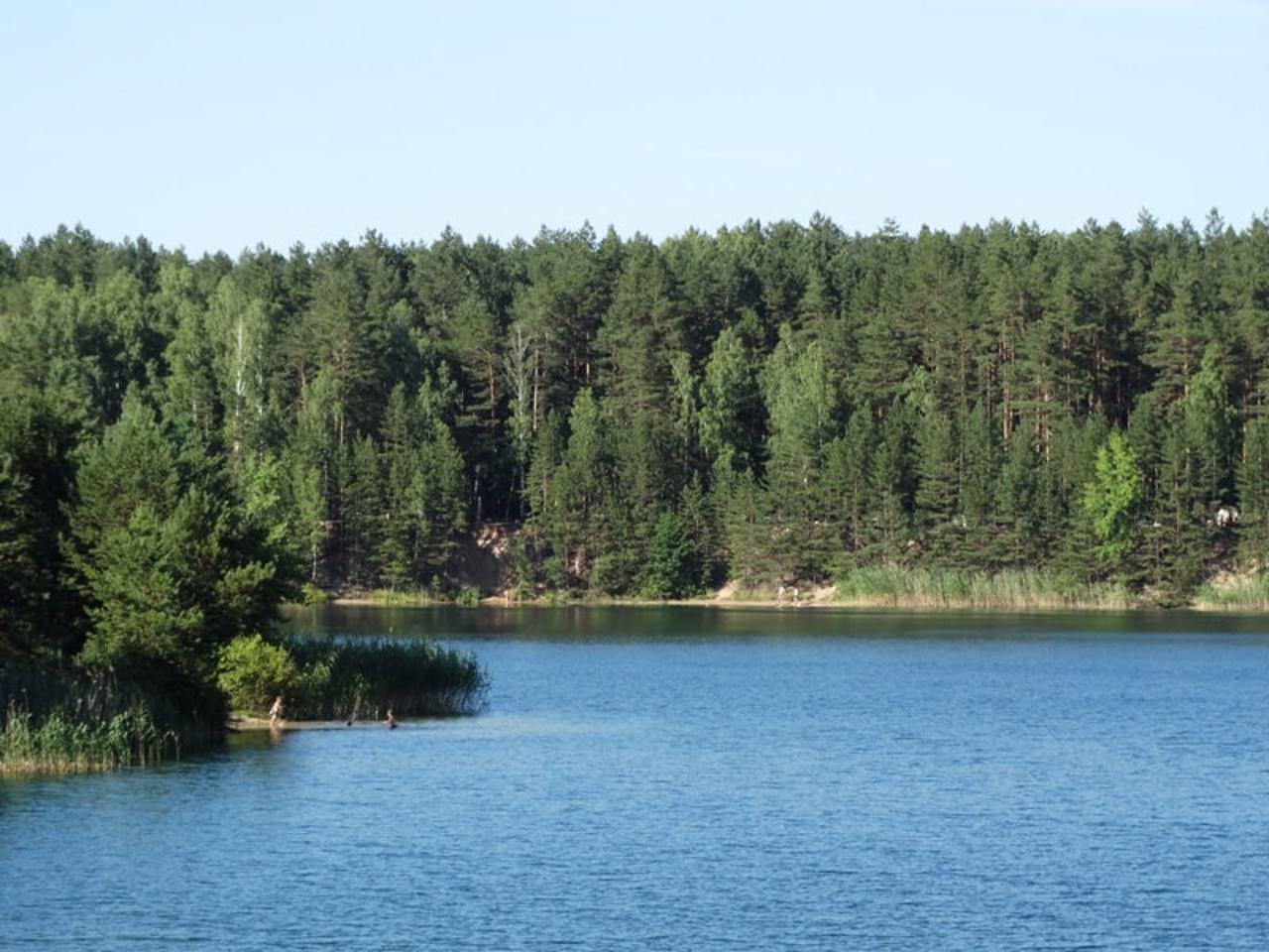 Blue Lakes, Oleshnia