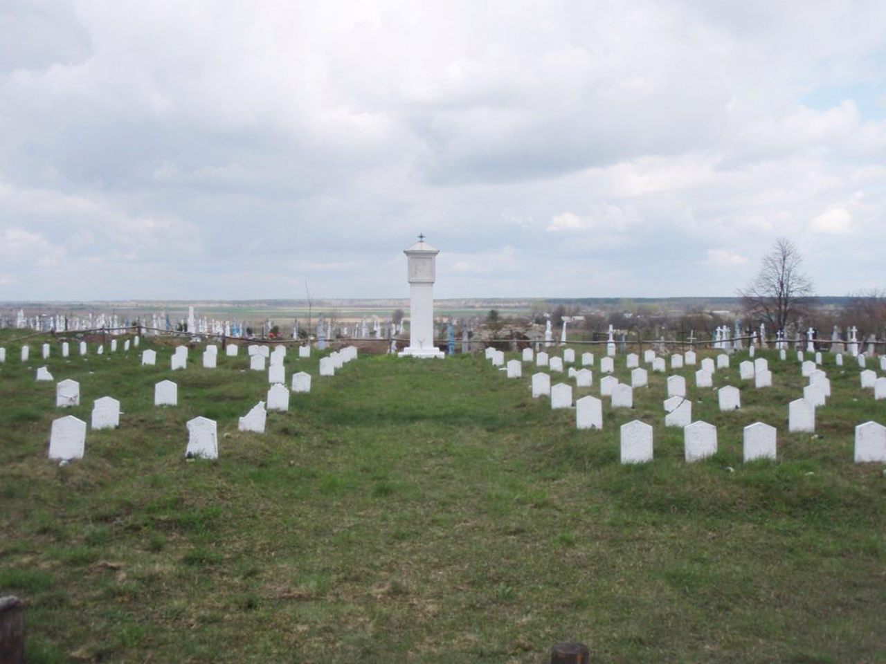 Military Сemetery, Hlynsk