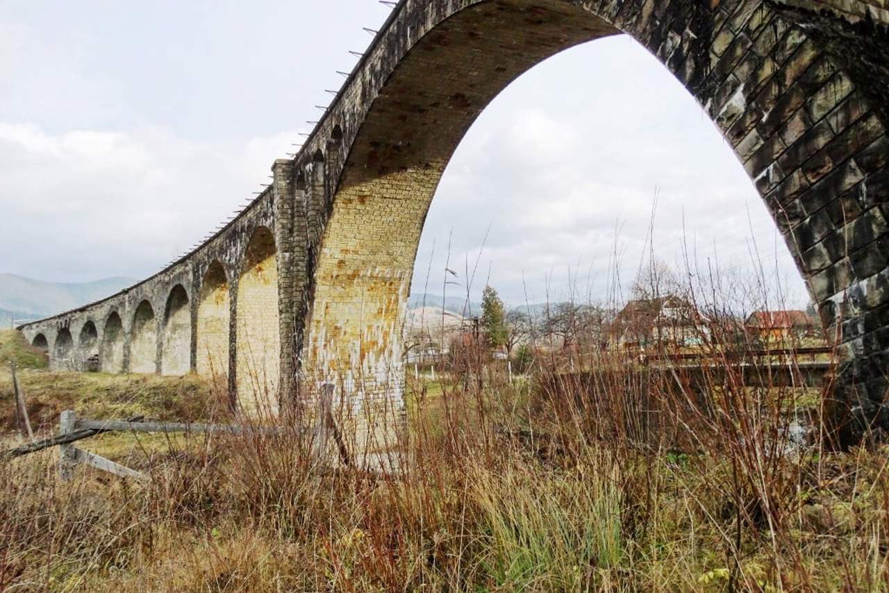 Old Austrian Bridge, Vorokhta