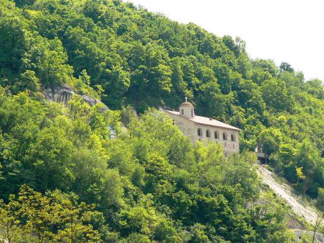 Liadova Useknovenskiy Rock Monastery