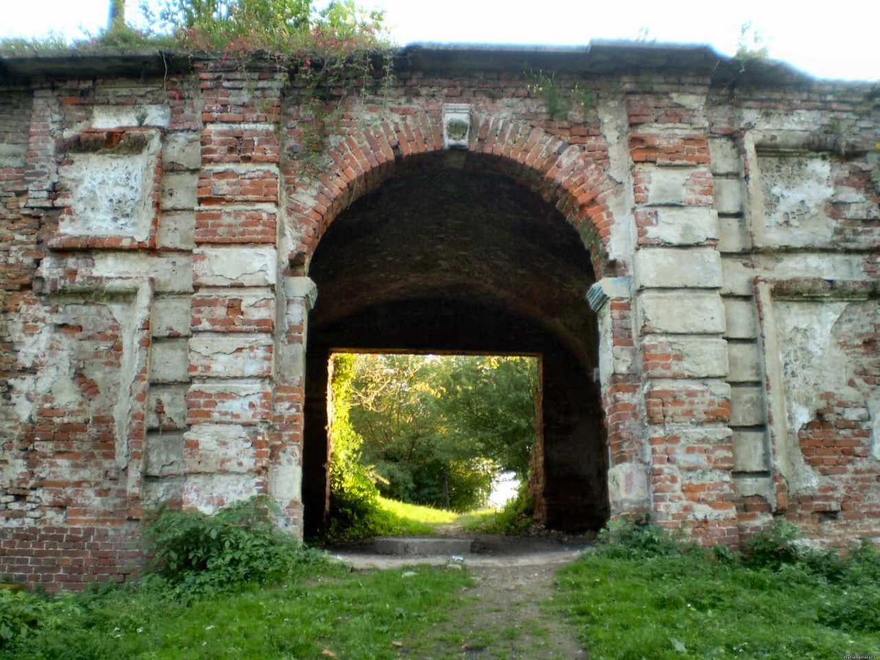 Замок Яблоновских, Мариямполь