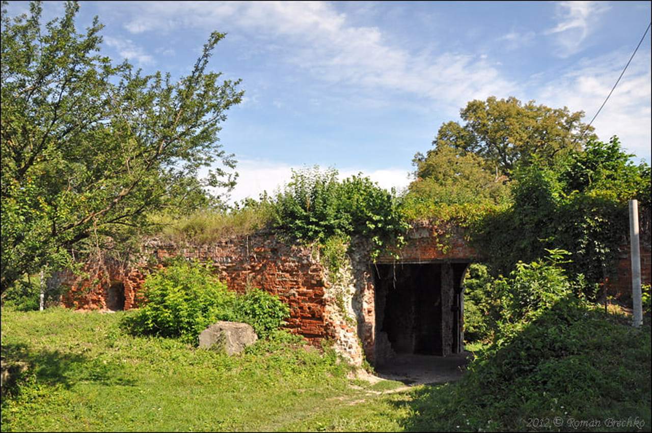 Yablonovsky Castle, Mariiampil