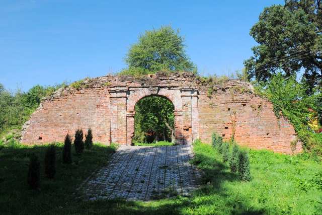 Yablonovsky Castle, Mariiampil