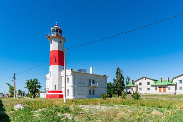 Berdiansk Lighthouse