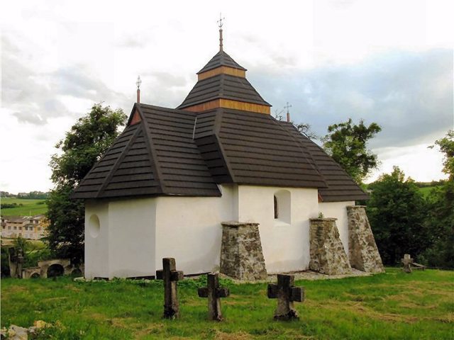 Saint Nicholas Church, Chesnyky
