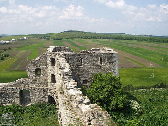 Сатановский замок, Сатанов