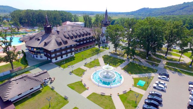 Термальні води "Косино", Косонь