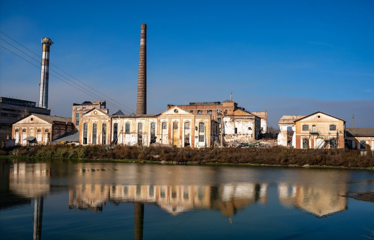 Sugar factory, Parafiivka