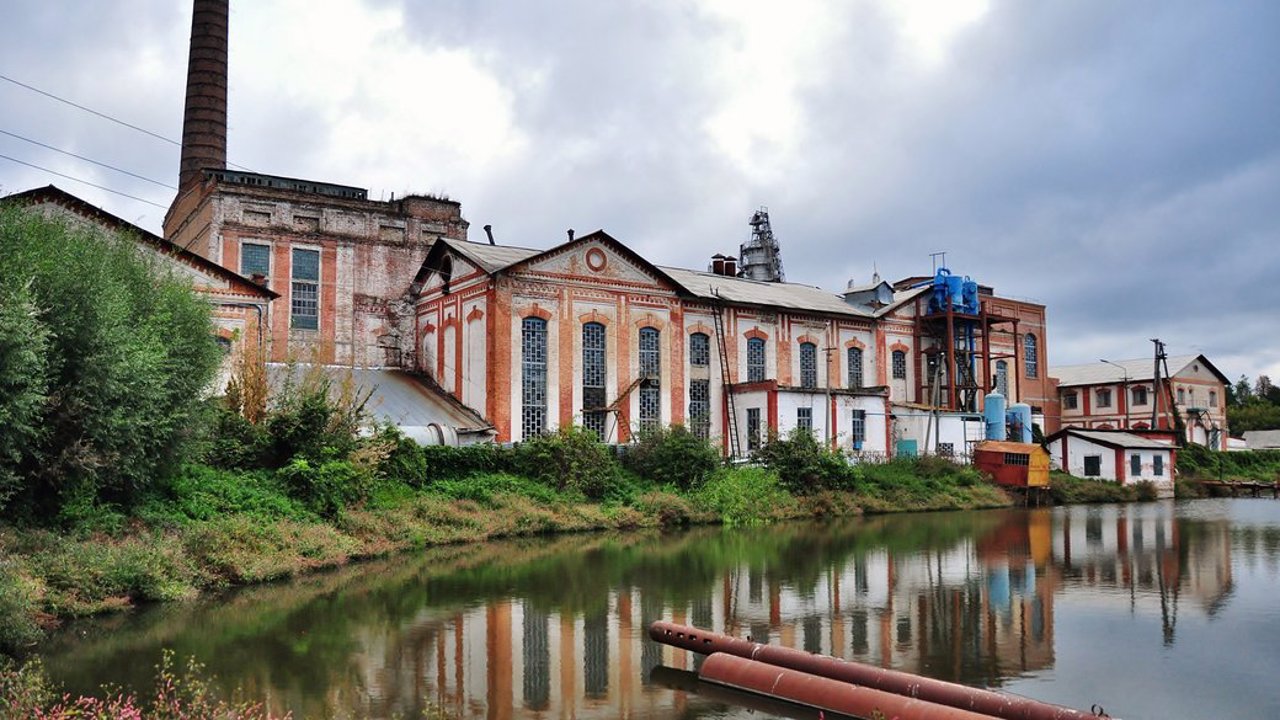 Sugar factory, Parafiivka