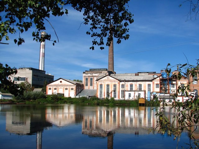 Sugar factory, Parafiivka