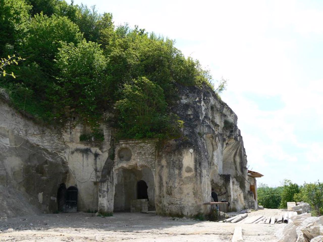 Liadova Cave Monastery