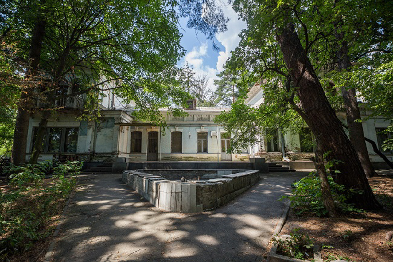 Усадьба Бельского (Дача Хрущева), Киев