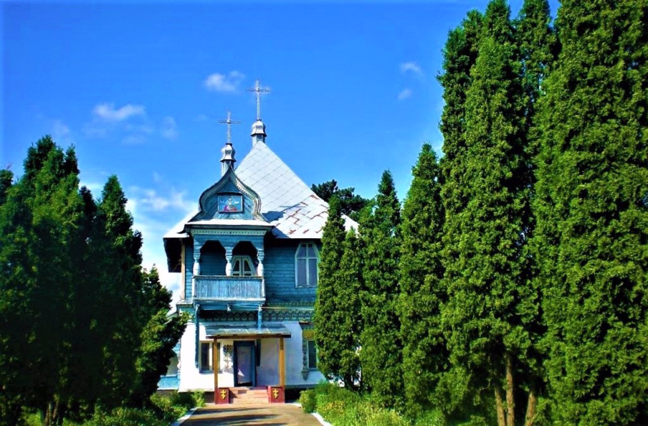 Миколаївська церква, Білорічиця