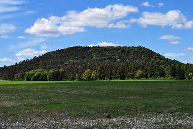 Божья гора, Великие Бережцы