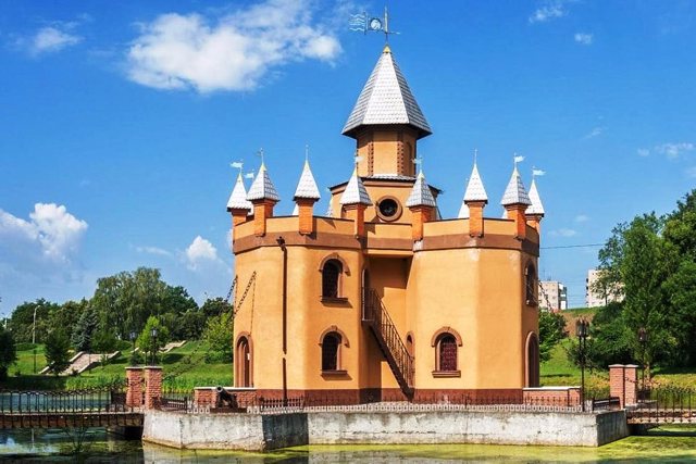 Children's Park "Kazka", Sumy