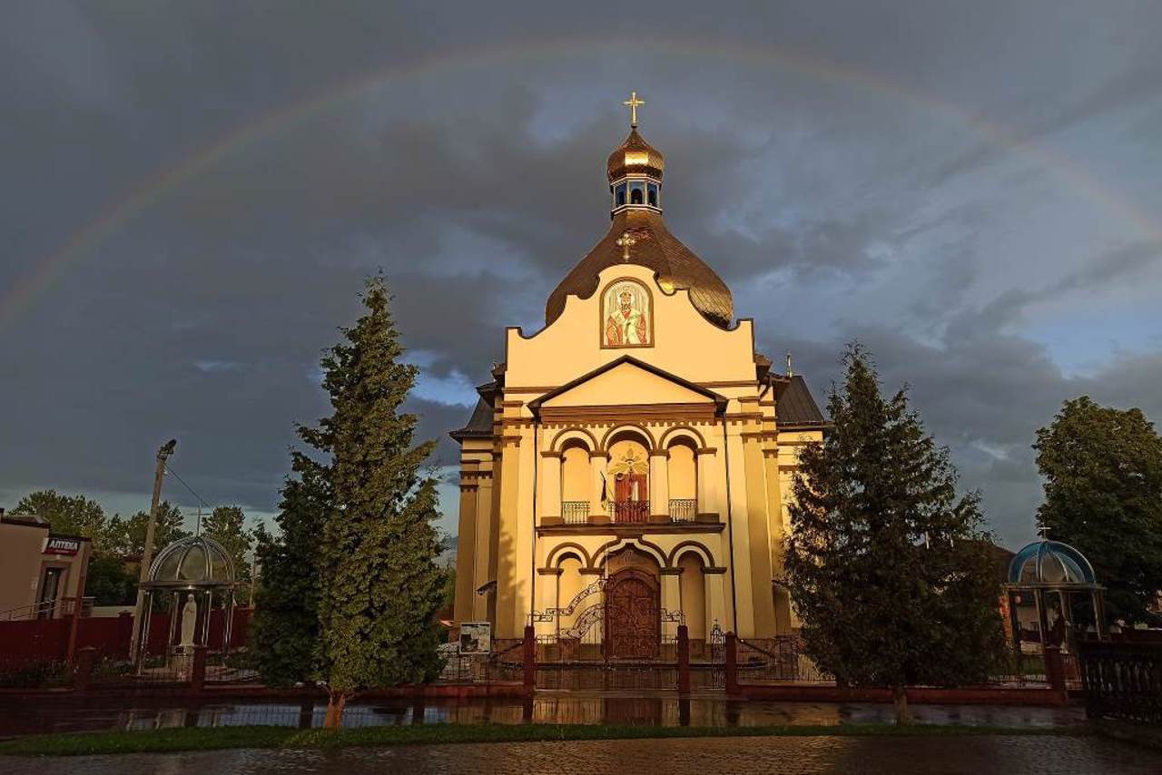 Saint Nicholas Church, Tysmenytsia