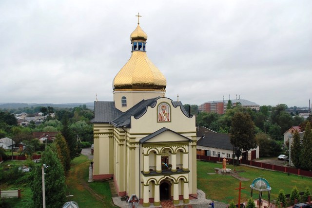 Saint Nicholas Church, Tysmenytsia