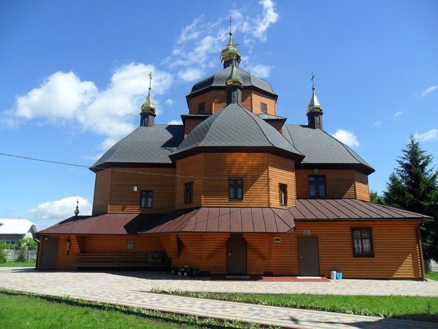 Nativity of Virgin Church, Tysmenytsia