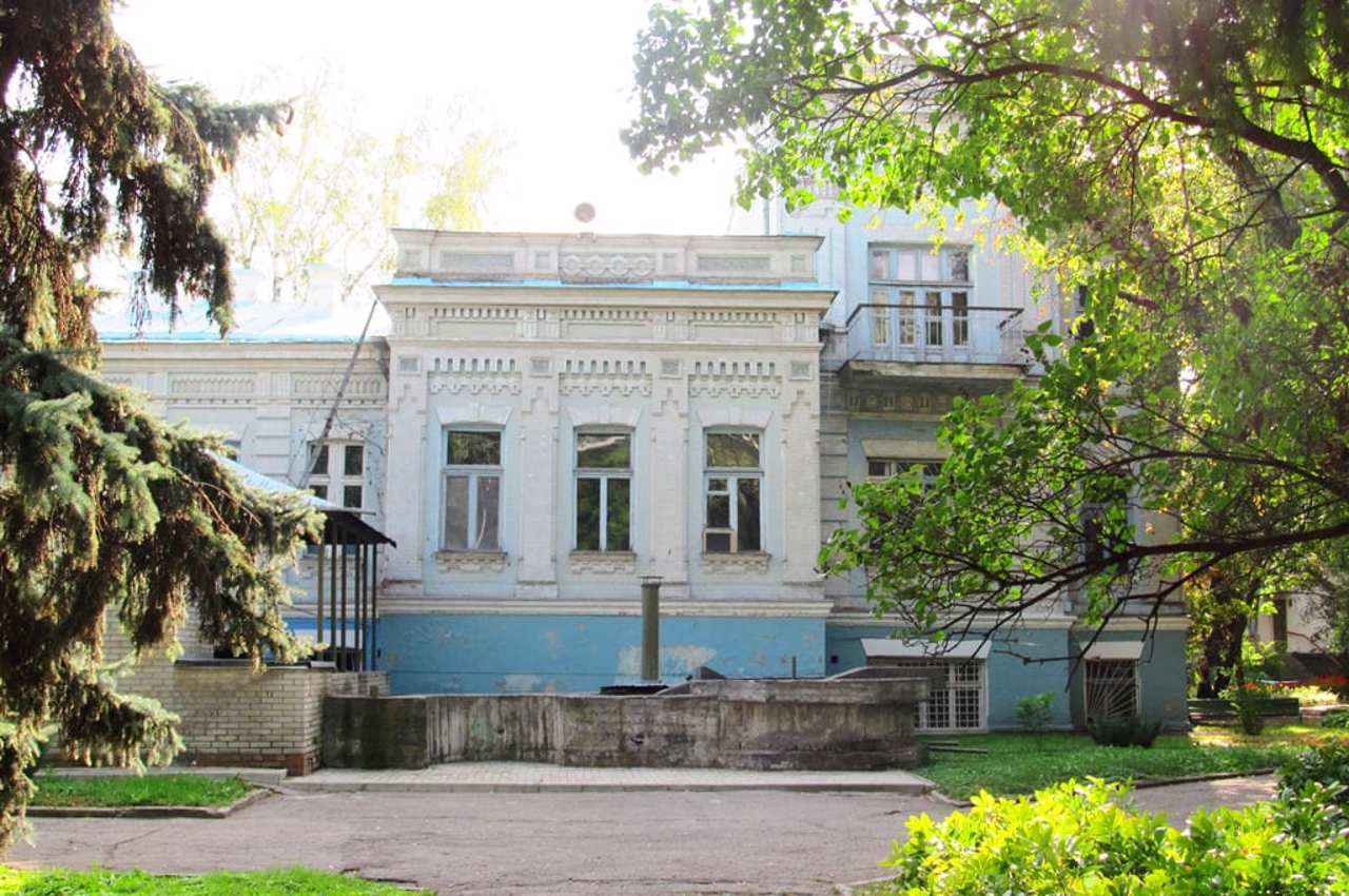Asmolov Manor (Arboretum), Sumy