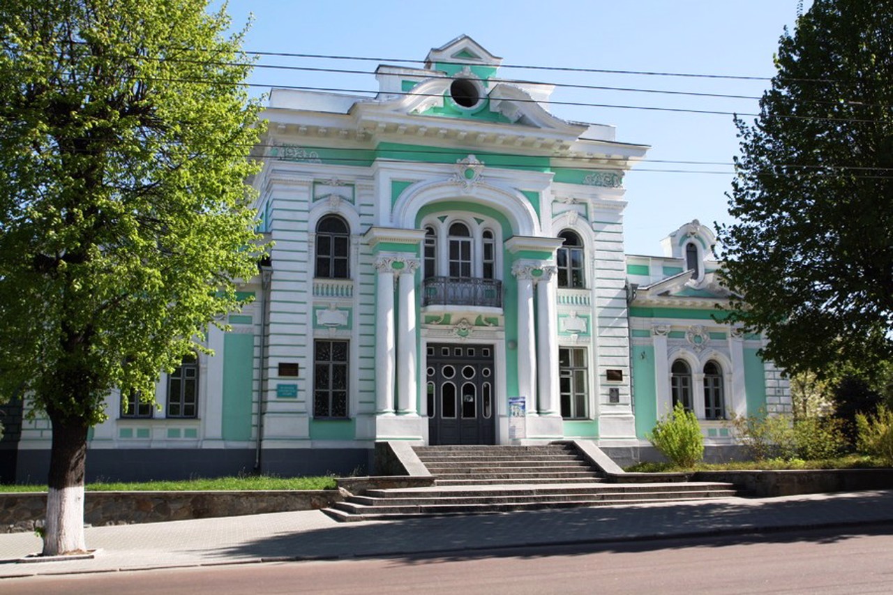 Особняк Філіпова (Палац щастя), Житомир