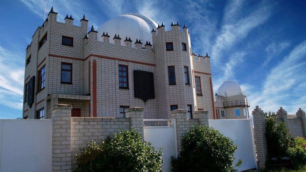 Andrushivka Astronomical Observatory July Morning, Halchyn