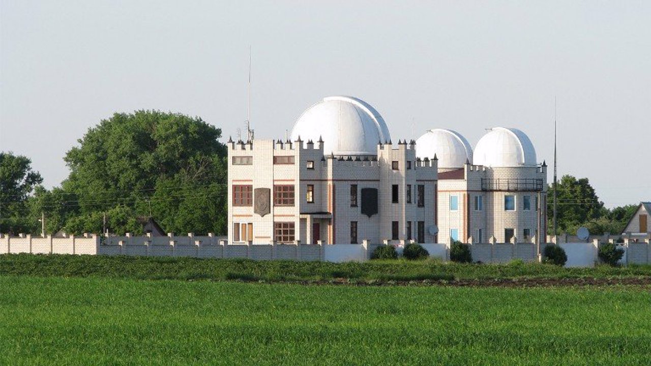 Andrushivka Astronomical Observatory July Morning, Halchyn