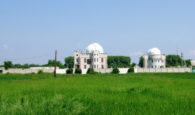 Andrushivka Astronomical Observatory July Morning, Halchyn