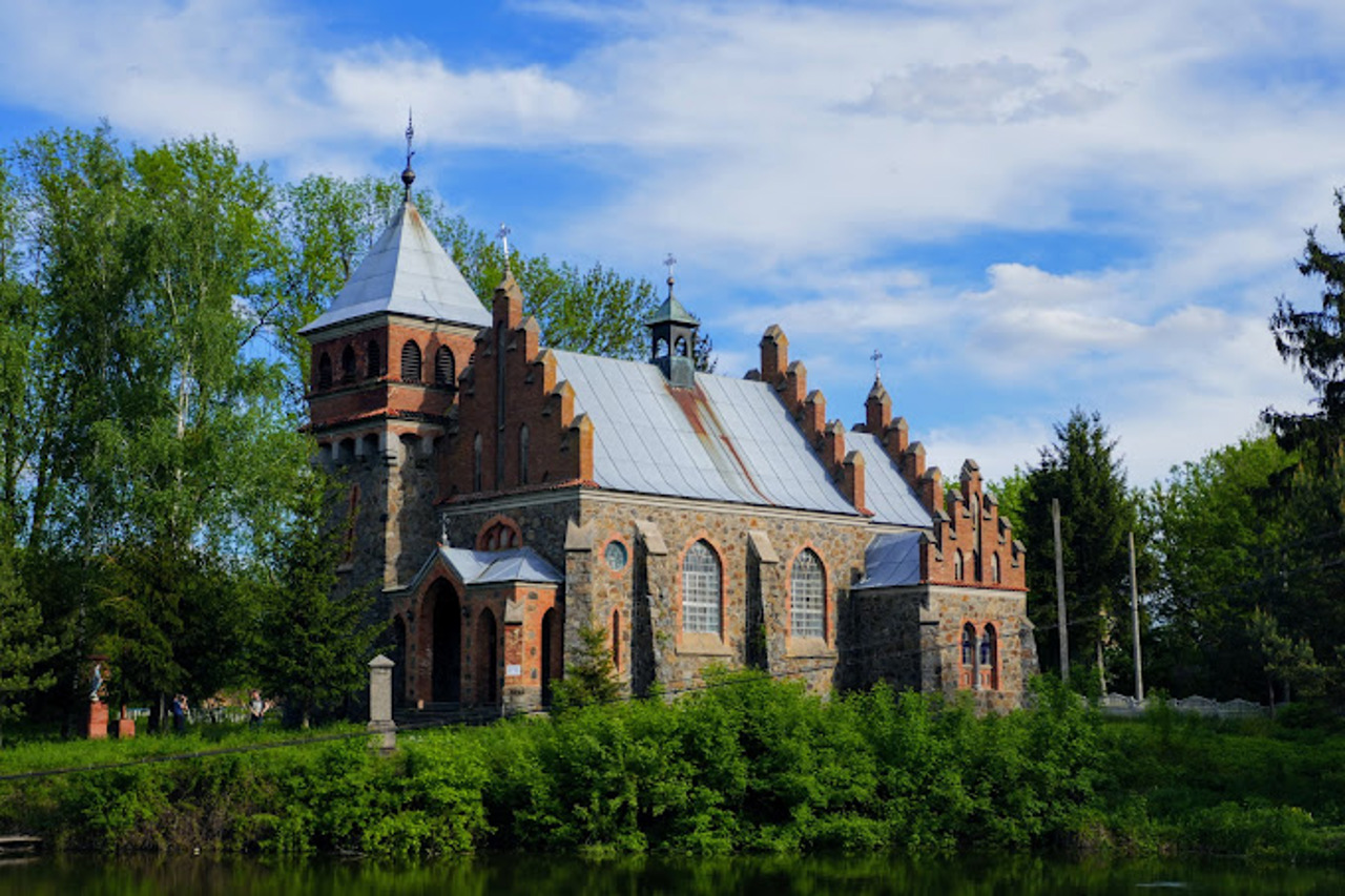 Костел Святой Клары, Городковка