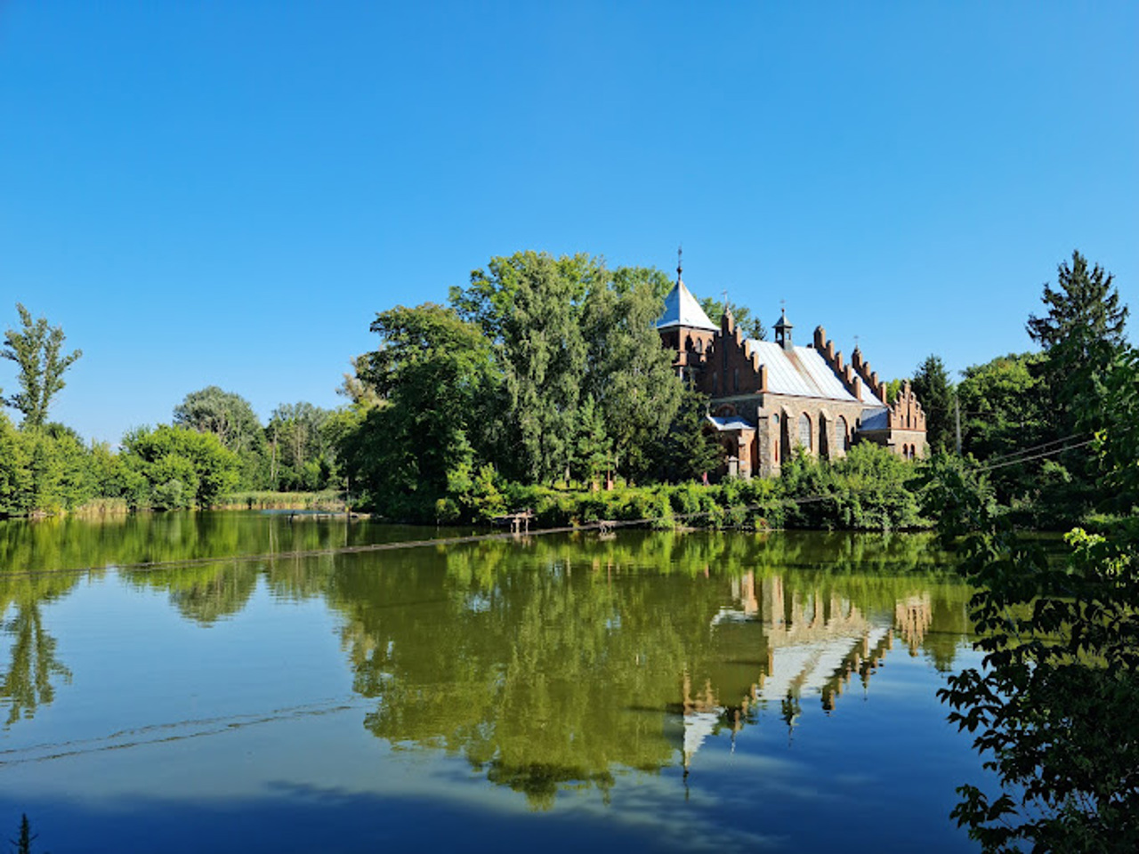 Костел Святої Клари, Городківка