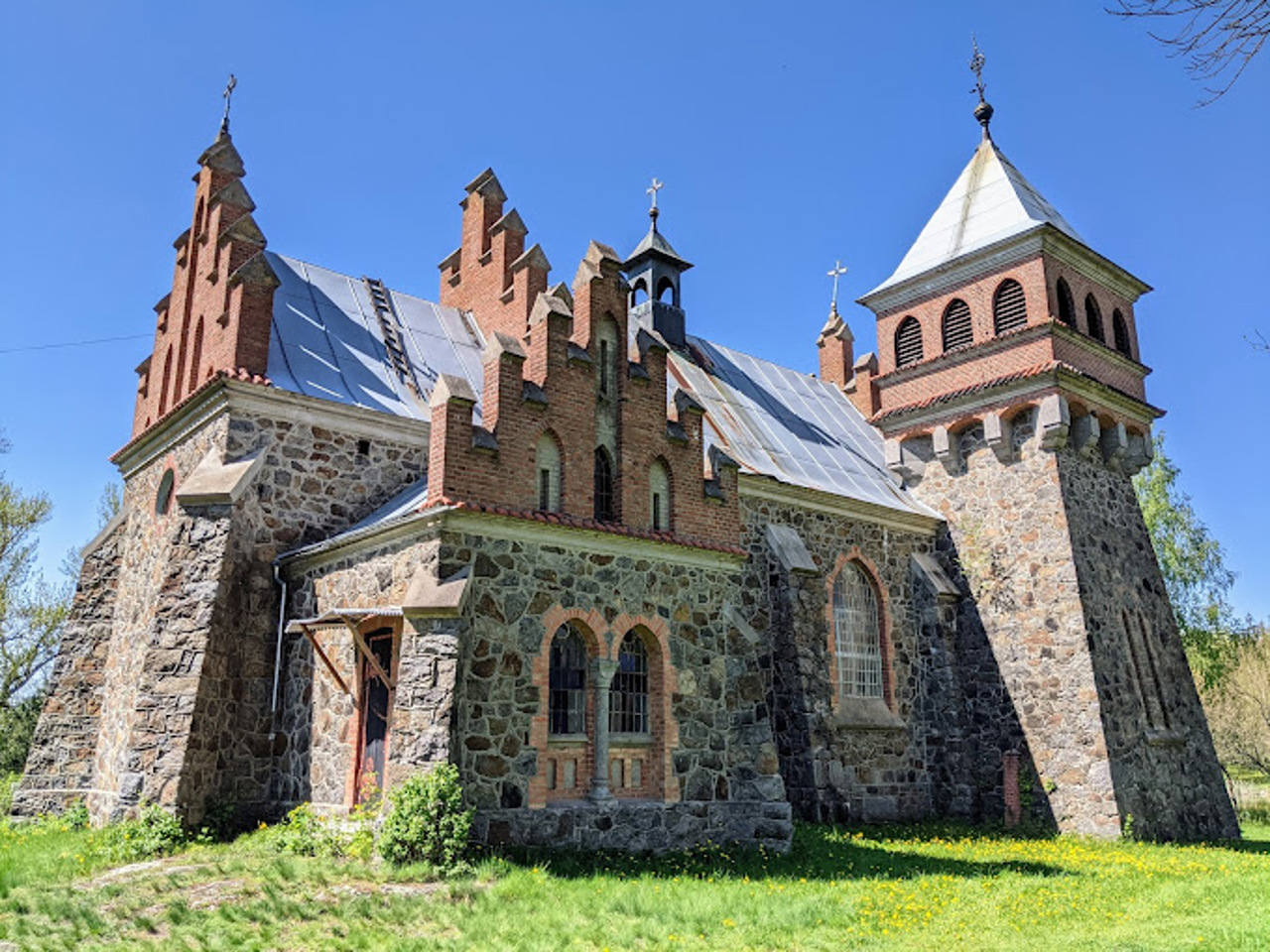 Костел Святой Клары, Городковка