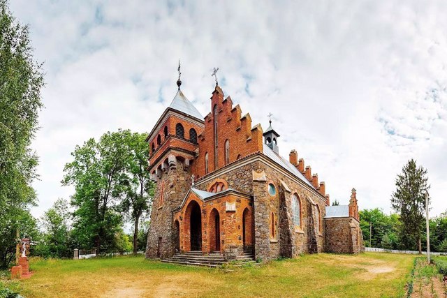 Saint Clare Church, Horodkivka