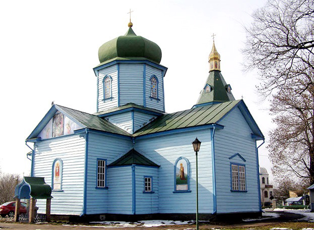 Nativity of Virgin Church, Hoholiv