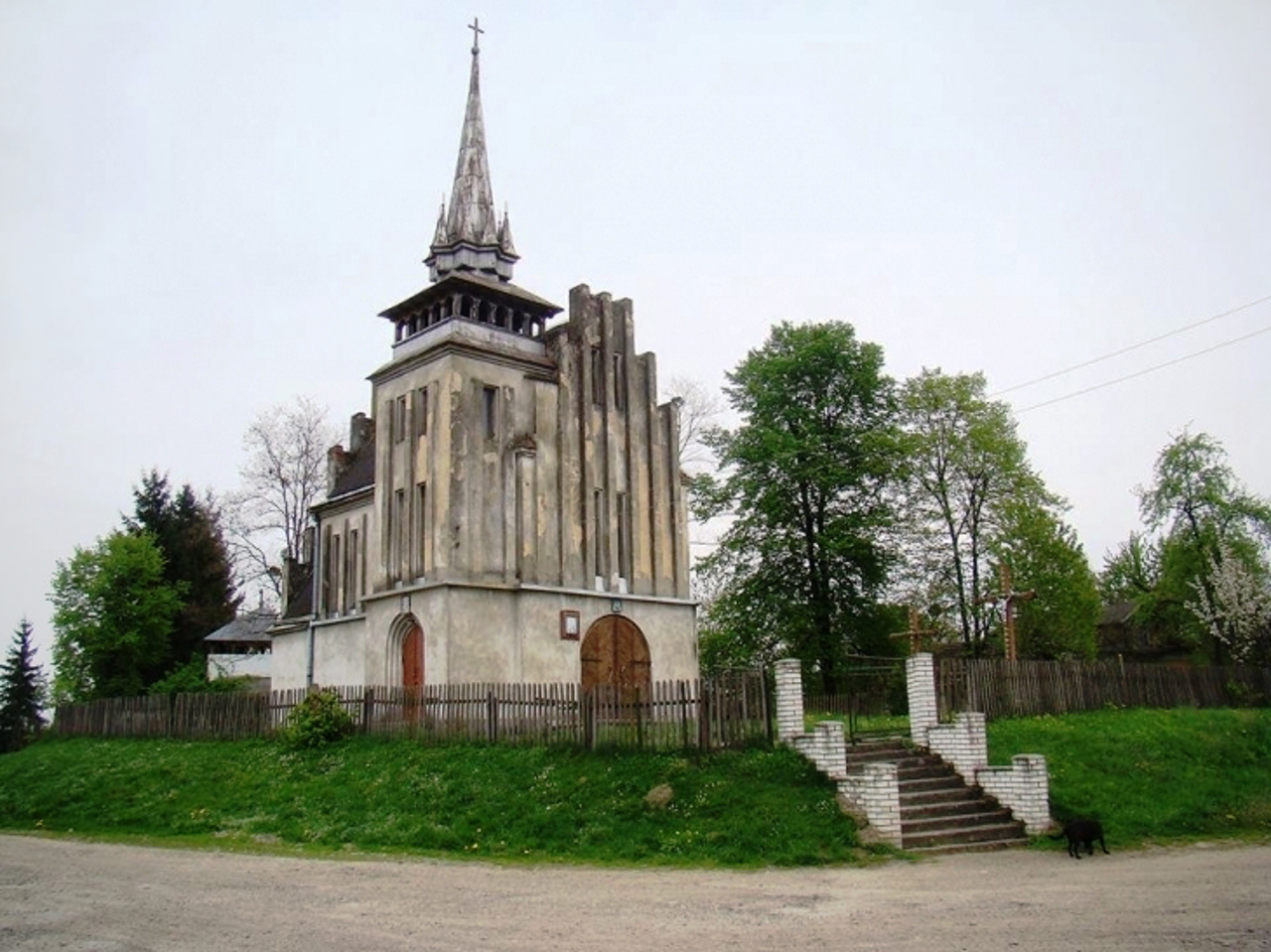 Reformed Church, Tsvitova