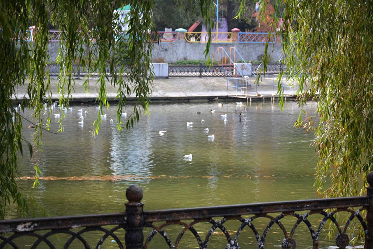 Park named after L. Hloba, Dnipro