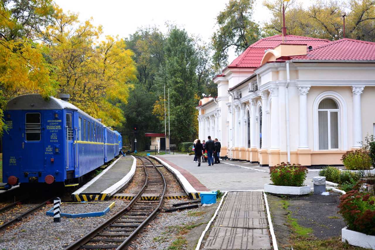 Детская железная дорога, Днепр