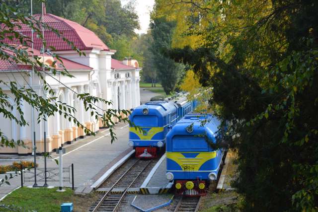 Дніпровська дитяча залізниця, Дніпро