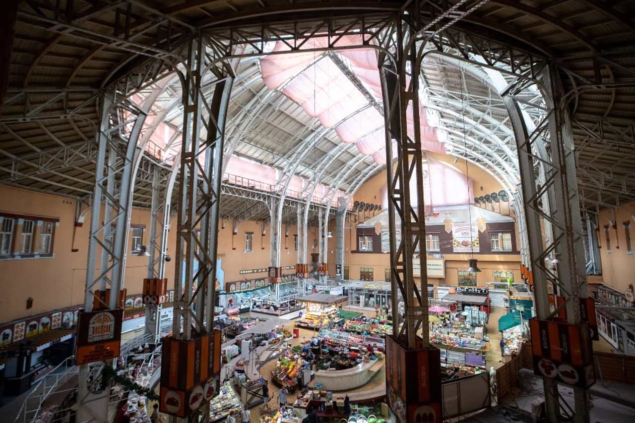 Bessarabian Market, Kyiv